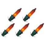 OE Lightning Reserve Kerstlampjes - 5 stuks - Groene Insteek, Diversen, Kerst, Verzenden, Nieuw