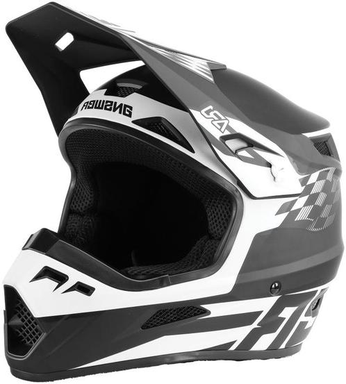 Answer AR1 Sweep Helmet Black/White - Medium - 442898, Auto diversen, Tuning en Styling, Ophalen of Verzenden