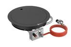 GoFire inbouwbrander rond 39 cm | Flexibel bedieningspaneel, Verzenden, Nieuw