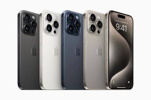 Apple iPhone 15 pro max en 15 pro beschikbaar in 4 kleuren, Telecommunicatie, Mobiele telefoons | Apple iPhone, Zonder abonnement