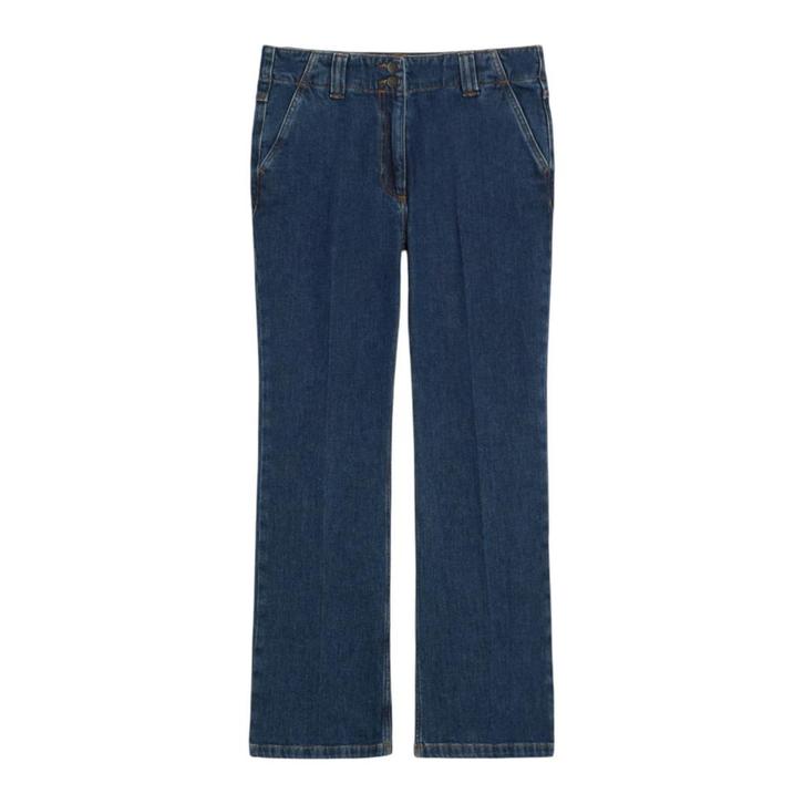 Pennyblack • blauwe mini flared jeans • 36 (IT42), Kleding | Dames, Spijkerbroeken en Jeans, Blauw, Nieuw, Verzenden