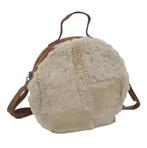 schaap wit crossbody tas uni 30x28x7cm (ovis aries), Verzenden, Nieuw