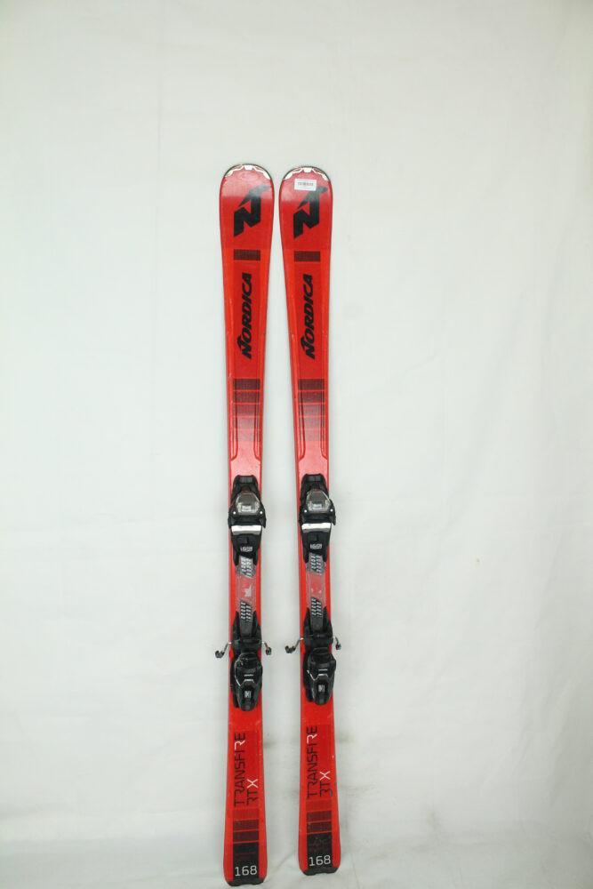 Refurbished - Ski - Nordica Transfire RTX red - 168, Sport en Fitness, Skiën en Langlaufen, Skiën, 160 tot 180 cm, Gebruikt, Nordica