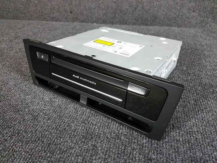 Audi Harman Becker 8R1 035 670 E MAIN-UNIT, Auto diversen, Autonavigatie, Zo goed als nieuw, Ophalen of Verzenden