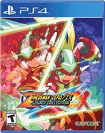 Mega Man Zero/ZX Legacy Collection-Amerikaans (PlayStation, Ophalen of Verzenden, Nieuw