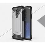 Samsung Galaxy S5 - Armor Case Cover Cas TPU Hoesje Grijs, Nieuw, Verzenden
