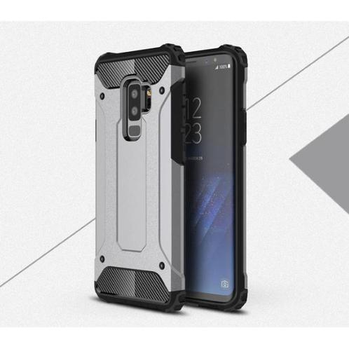 Samsung Galaxy S5 - Armor Case Cover Cas TPU Hoesje Grijs, Telecommunicatie, Mobiele telefoons | Hoesjes en Frontjes | Samsung