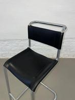 Thonet - Mart Stam - Kruk - S 39 L - Chroom, Leder - Thonet