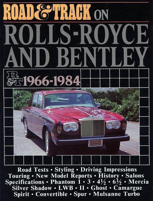Road and Track on Rolls Royce and Bentley, 1966-1984, Boeken, Auto's | Boeken, Algemeen, Gelezen, Verzenden