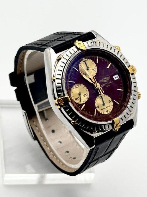 Breitling - Chronomat - B13050.1 - Burgundy Dial - Heren -, Sieraden, Tassen en Uiterlijk, Horloges | Heren