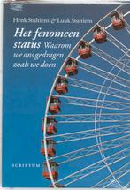 Het fenomeen status 9789055943739 H. Stultiens, Verzenden, Zo goed als nieuw, H. Stultiens
