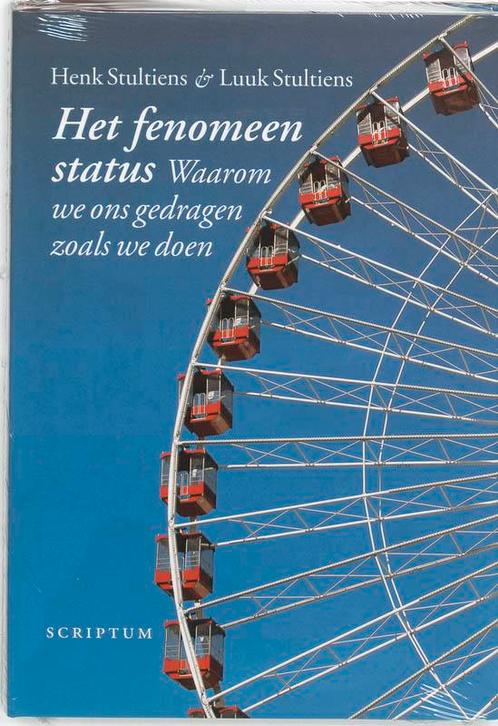Het fenomeen status 9789055943739 H. Stultiens, Boeken, Psychologie, Zo goed als nieuw, Verzenden