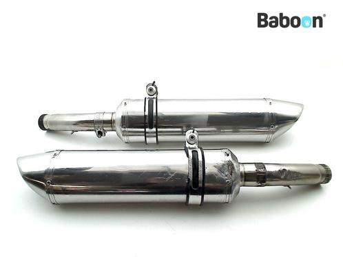 Uitlaatdemperset Sport Aprilia SL 1000 Falco 1999-2003, Motoren, Onderdelen | Overige, Gebruikt, Verzenden
