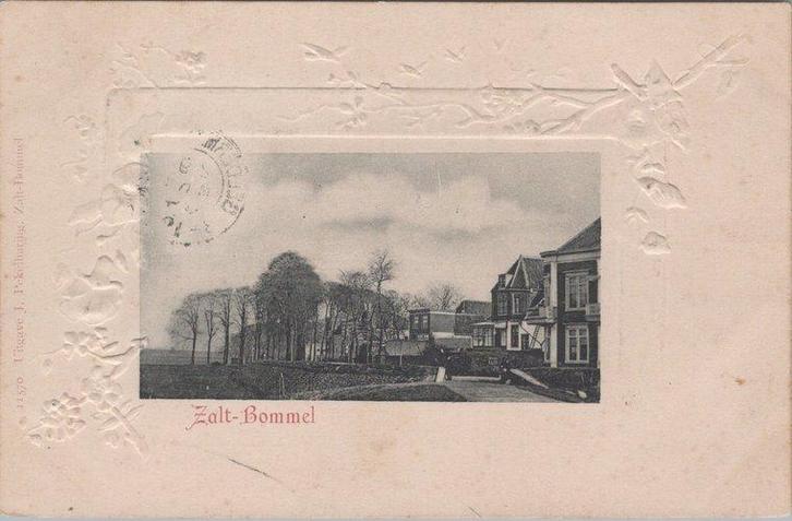 ZALT-BOMMEL - Stadsgezicht, Verzamelen, Ansichtkaarten | Nederland, Verzenden