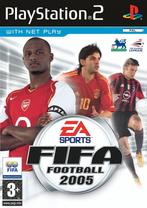 Playstation 2 FIFA Football 2005, Zo goed als nieuw, Verzenden