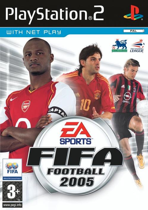 Playstation 2 FIFA Football 2005, Spelcomputers en Games, Games | Sony PlayStation 2, Zo goed als nieuw, Verzenden