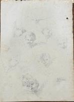 Mosé Bianchi (1840-1904), Attrib. - Studio di Angeli