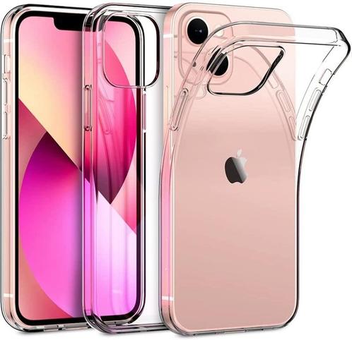 iPhone 13 Premium Soft TPU Hoesje Transparant, Telecommunicatie, Mobiele telefoons | Hoesjes en Frontjes | Apple iPhone, Nieuw