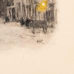Henri Cassiers (1858-1944) - Sint-Romboutskathedraal in