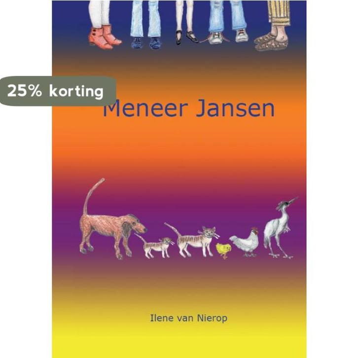 Meneer Jansen / Meneer Jansen serie / 1 9789082361100, Boeken, Kinderboeken | Jeugd | 13 jaar en ouder, Gelezen, Verzenden