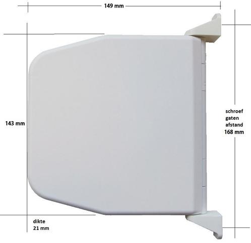 Selve Bandopwinder Tot 3 M, Wit, Met 9 M Band, Doe-het-zelf en Verbouw, Overige Doe-het-zelf en Verbouw, Nieuw