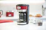 Russell Hobbs 21700-56 Retro Ribbon Red Koffiezetapparaat -, Witgoed en Apparatuur, Koffiezetapparaten, Nieuw, Verzenden