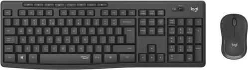 Draadloze muis- en toetsenbordcombinatie - QWERTY ISO Logite, Computers en Software, Toetsenborden, Nieuw, Verzenden