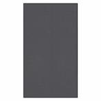 vidaXL Deurmat 115x200 cm antracietkleurig, Tuin en Terras, Deurmatten, Verzenden, Nieuw