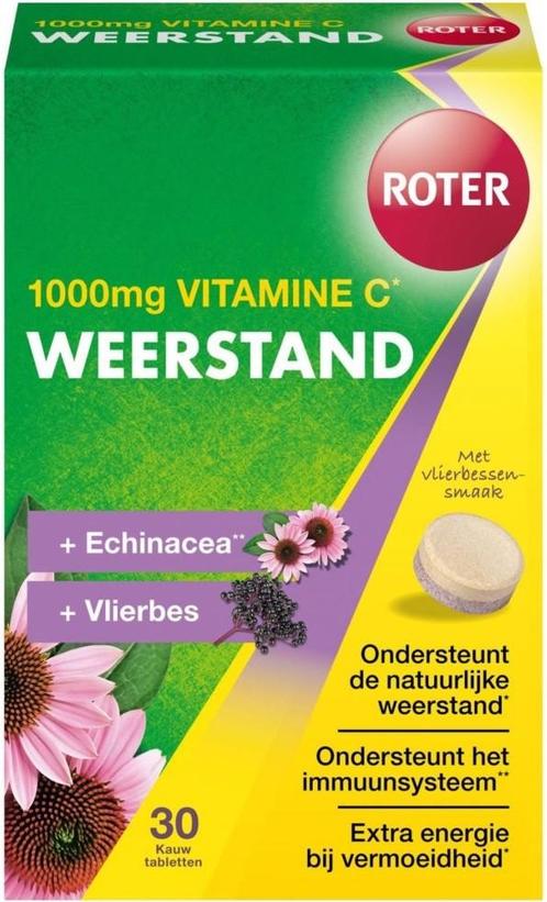 ROTER WEERSTAND VITAMINE C 1000 MG KAUWTABLETTEN DOOSJE 30.., Diversen, Overige Diversen, Verzenden