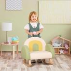 TRUUSK Schommelstoel Kindersofa Knusse Kinderfauteuil Eucaly, Verzenden, Nieuw