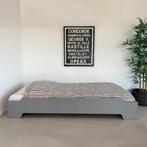 Rockwood® Montessori Vloerbed Solo Grijs 2 bedden, Ophalen of Verzenden, Nieuw