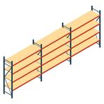 Aanbieding: Voordeelrij grootvakstelling AR 2000x6958x600 mm