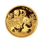 8 gram gouden Panda munt 2025, Verzenden