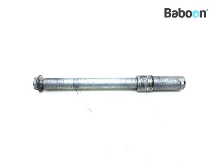 Voorwiel As Honda CBR 600 F 2001-2006 (CBR600F CBR600F4i, Motoren, Onderdelen | Honda, Gebruikt, Verzenden