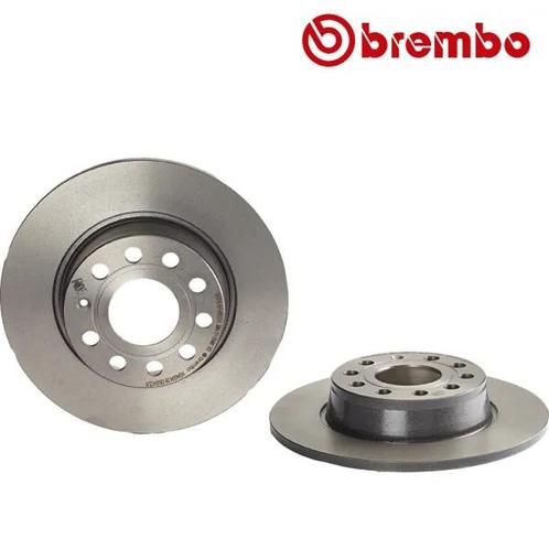 BREMBO Remschijf VW VOLKSWAGEN GOLF e-Golf achterzijde, Auto-onderdelen, Besturing, Nieuw, Verzenden