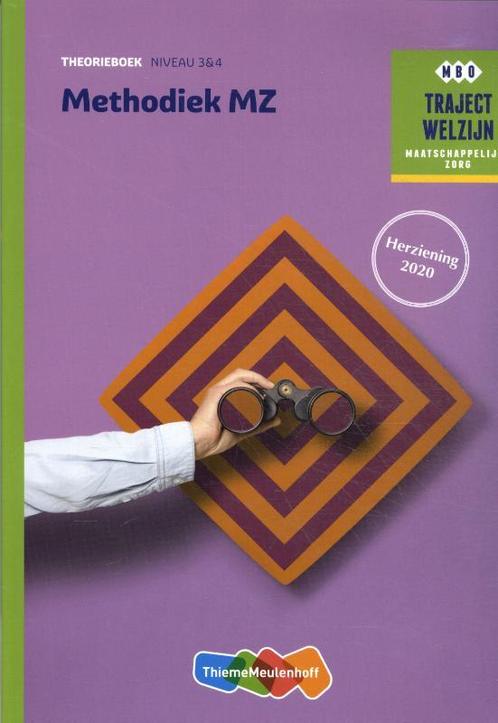 Traject Welzijn Theorieboek Methodiek MZ  stud 9789006858891, Boeken, Schoolboeken, Zo goed als nieuw, Verzenden