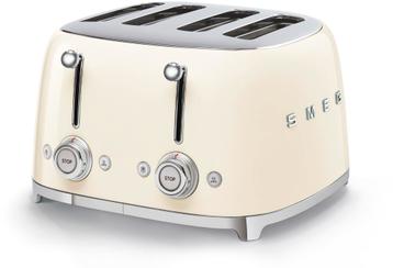 Smeg TSF03CREU broodrooster creme beschikbaar voor biedingen