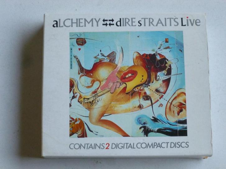 Dire Straits - Alchemy  / Live (2 CD), Cd's en Dvd's, Cd's | Pop, Zo goed als nieuw, Verzenden