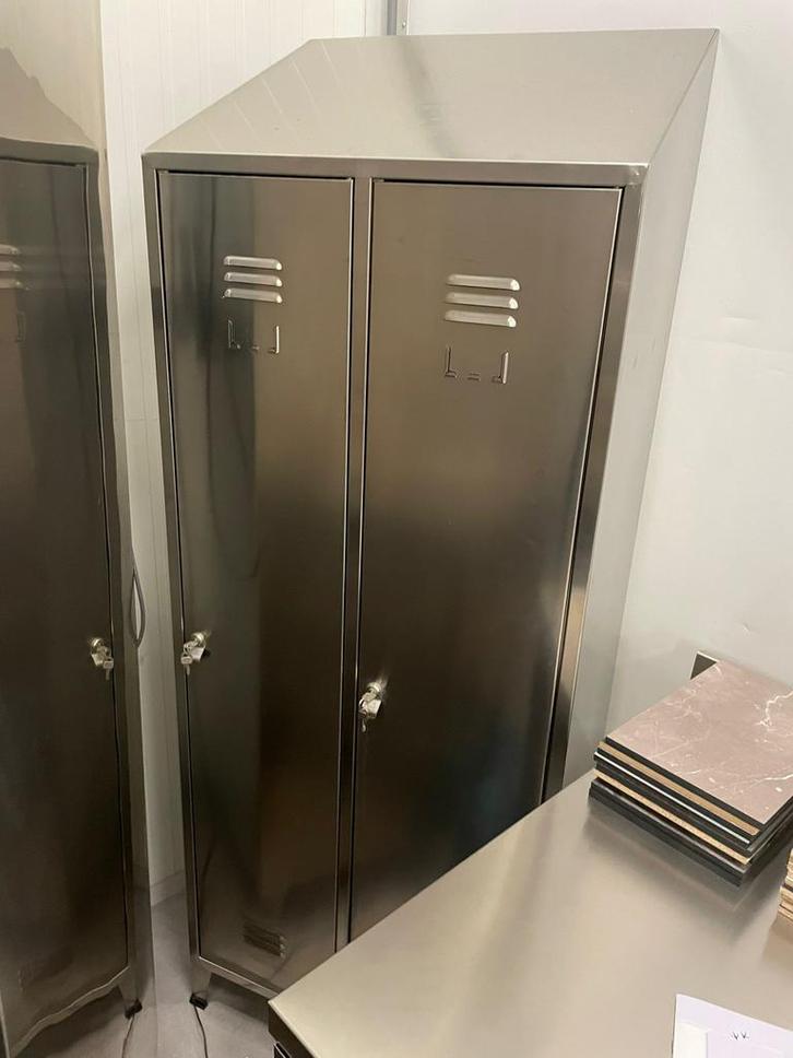 SHOWROOM RVS LOCKER ACTIE, Zakelijke goederen, Horeca | Overige, Ophalen