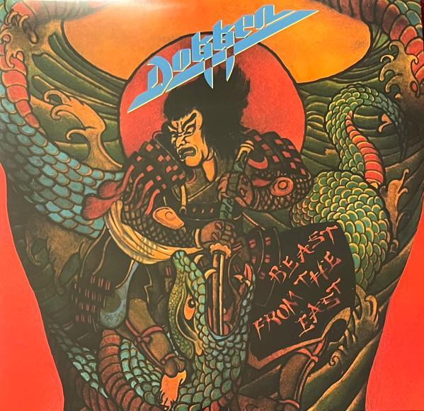 lp nieuw - Dokken - Beast From The East (Coloured), Cd's en Dvd's, Vinyl | Hardrock en Metal, Zo goed als nieuw, Verzenden