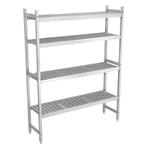 GGM Gastro | Aluminium basisrek - 1315x1800mm - |, Verzenden