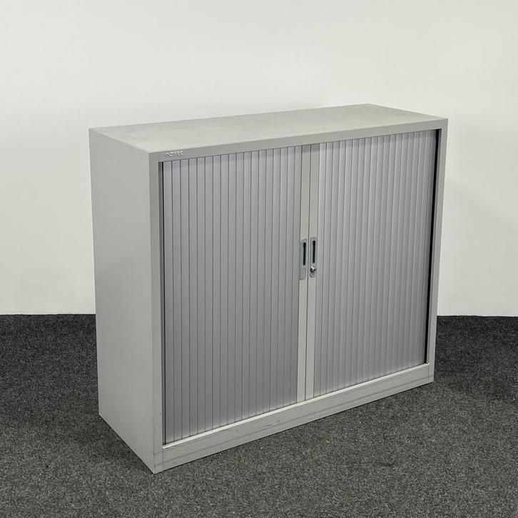 Inofec Archiefkast - Grijs | 104 x 120 x 46 cm, Huis en Inrichting, Kasten | Roldeurkasten en Archiefkasten, Gebruikt, Ophalen of Verzenden