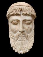 sculptuur, Decorazione  Testa Di Poseidone  - 22 cm -