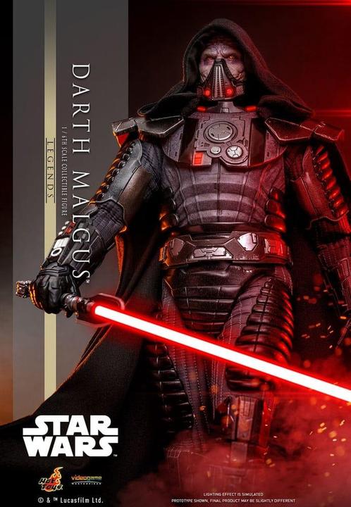 Star Wars Legends Videogame Masterpiece Action Figure 1/6 Da, Verzamelen, Star Wars, Nieuw, Ophalen of Verzenden