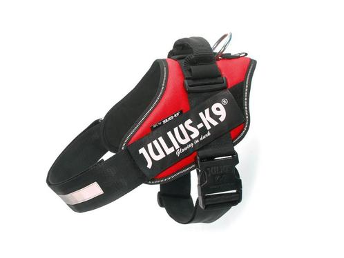 Julius-K9 IDC Powertuig - Hondentuig - 2XL - Maat 3 - Rood, Huis en Inrichting, Woonaccessoires | Overige, Nieuw, Verzenden