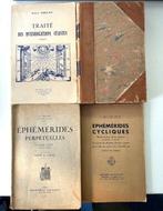 Robert Ambelain, J. Reverchon, E.Caslat, Francis Rolt, Antiek en Kunst