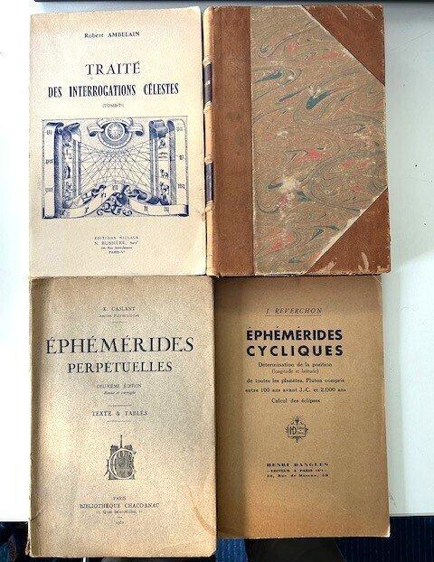 Robert Ambelain, J. Reverchon, E.Caslat, Francis Rolt, Antiek en Kunst, Antiek | Boeken en Bijbels