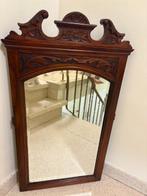 Wandspiegel - Mahonie of walnoot - Muurspiegel, eind 19e