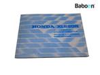 Instructie Boek Honda XL 250 R 1984-1987 (XL250 XL250R), Motoren, Verzenden, Gebruikt