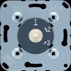 Jung Basiselement Drie Standen Schakelaar - 1101-3, Verzenden, Nieuw, Overige typen